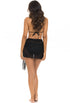 WRAP SHORT SARONG - PYRITE SUN